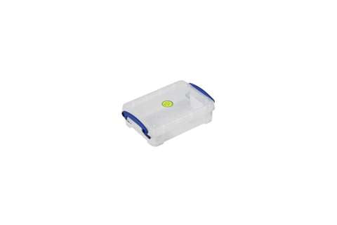 Transparante box 0,35l met deksel