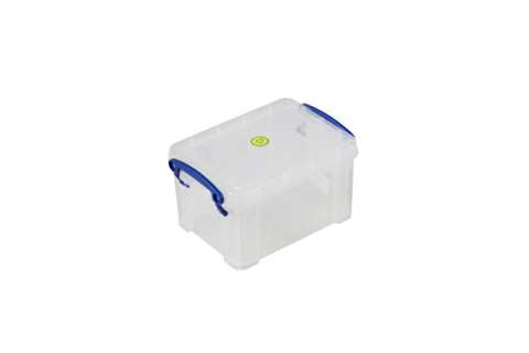 Transparante box 1,6l met deksel
