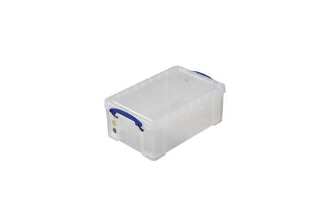Transparante box 9l met deksel