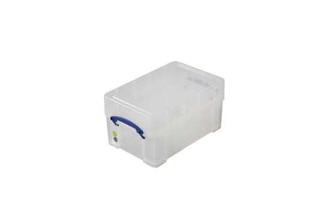 Transparante box 9l XL met deksel