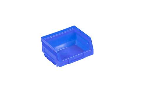 Magazijnbak stapelbaar 90x103x55mm blauw