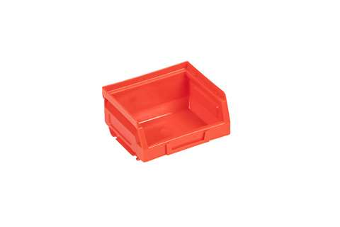 Magazijnbak stapelbaar 90x103x55mm rood