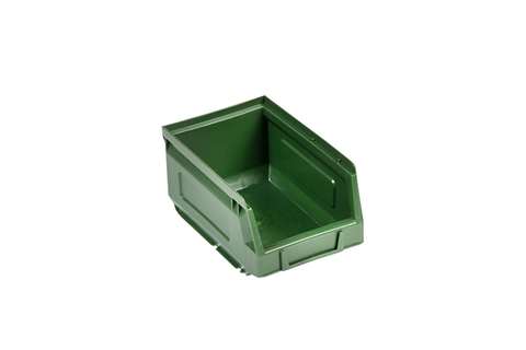 Magazijnbak stapelbaar 165x103x83mm groen