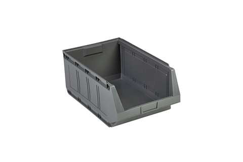 Magazijnbak stapelbaar 580x363x250mm grijs