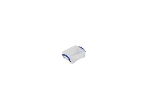 Transparante box 0,07l met deksel