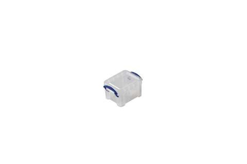 Transparante box 0,14l met deksel