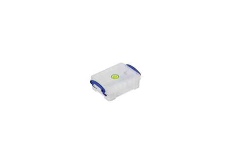 Transparante box 0,2l met deksel