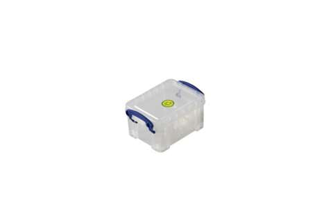 Transparante box 0,3l met deksel