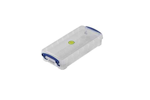 Transparante box 0,55l met deksel