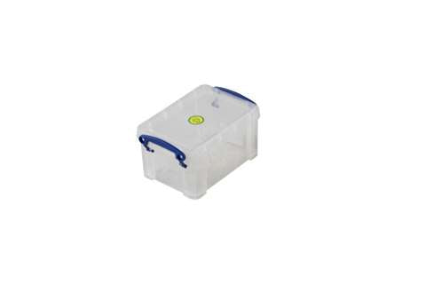 Transparante box 0,7l met deksel