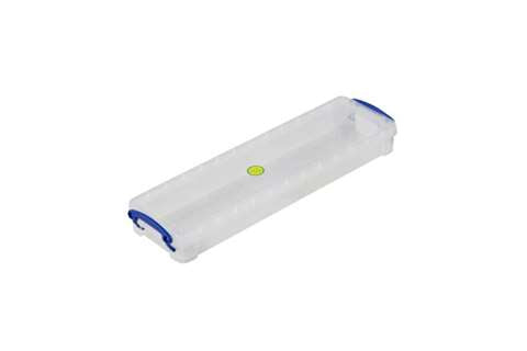 Transparante box 0,8l met deksel