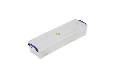 Transparante box 1,5l met deksel