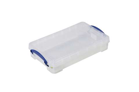 Transparante box 2,5l met deksel