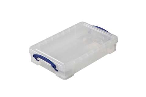 Transparante box 4l met deksel