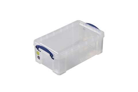 Transparante box 5l met deksel