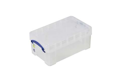 Transparante box 5l XL met deksel