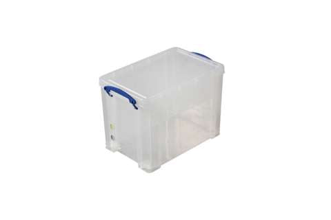 Transparante box 19l met deksel