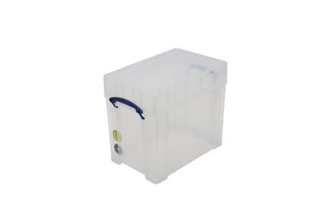 Transparante box 19l XL met deksel