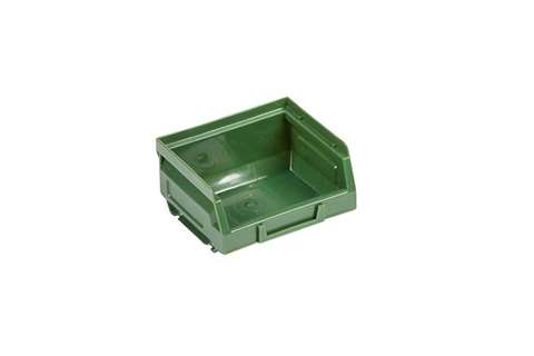 Magazijnbak stapelbaar 90x103x55mm groen