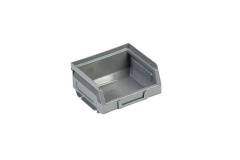 Magazijnbak stapelbaar 90x103x55mm grijs