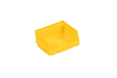 Magazijnbak stapelbaar 90x103x55mm geel