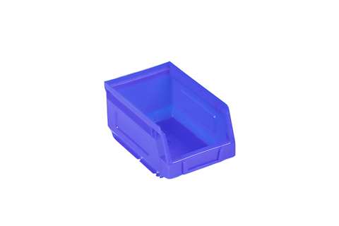 Magazijnbak stapelbaar 165x103x83mm blauw