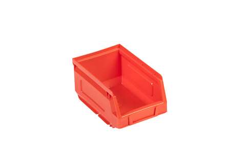 Magazijnbak stapelbaar 165x103x83mm rood
