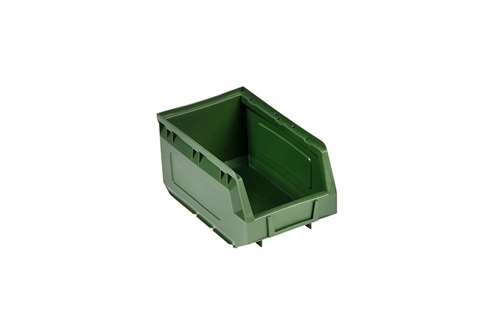 Magazijnbak stapelbaar 240x145x125mm groen