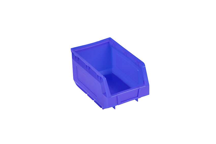 Magazijnbak stapelbaar 240x145x125mm blauw