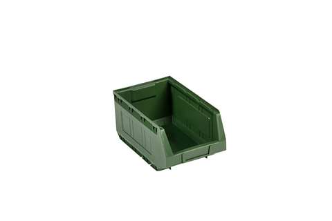 Magazijnbak stapelbaar 345x207x165mm groen