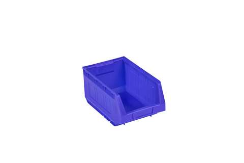 Magazijnbak stapelbaar 345x207x165mm blauw