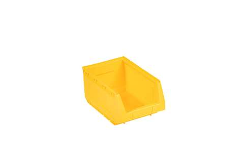 Magazijnbak stapelbaar 345x207x165mm geel