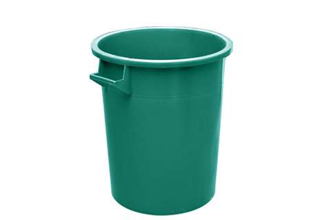 Afvalton 75 liter