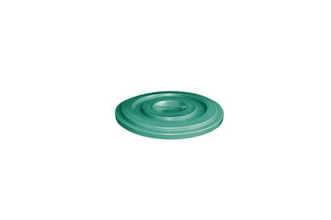 Deksel voor afvalton groen 35 ltr